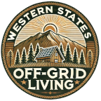 Off-grid living logo